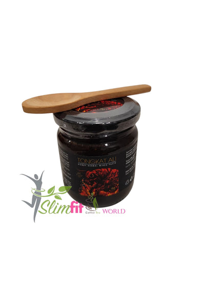 Magiun Pastă din Plante Naturale cu Tongkat Ali – Energie și Potență Masculină elixir masculin 240g