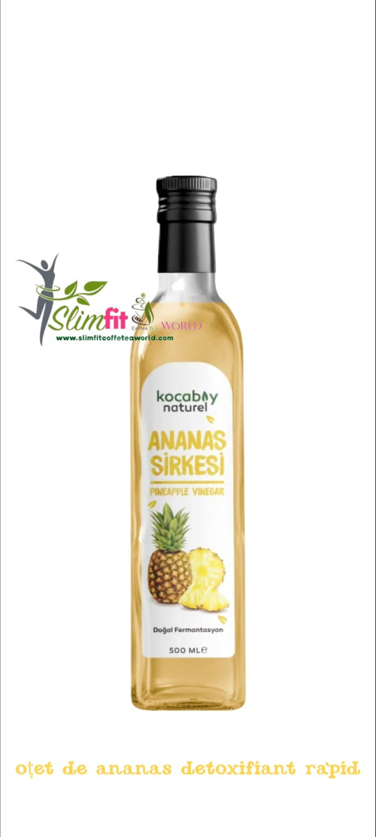 Otet de ananas detoxifiant pentru slabit rapid
