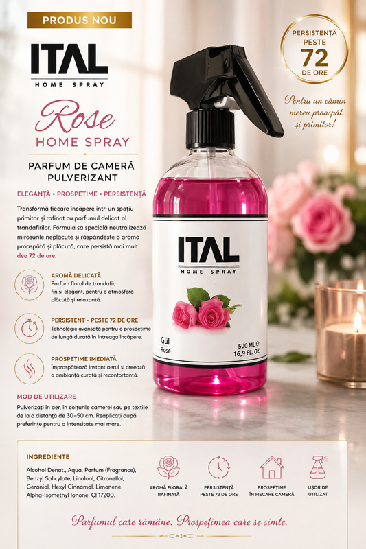 ITAL Home Spray Rose 500 ml