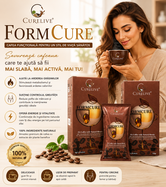 Cafea de slăbit formcure coffe