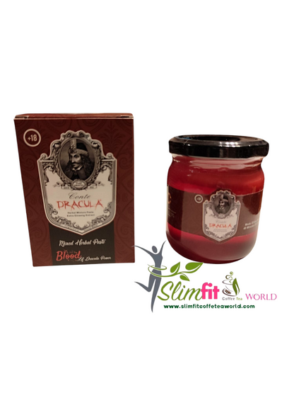 Conte dracula magiun extra gin seng pentru potenta masculina