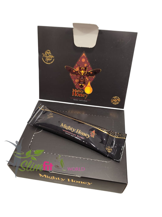 Miere afrodisiaca MIGHTY honey  Potentă erectii durabile 48 ore  din Plante Naturale cu Extra Ginseng