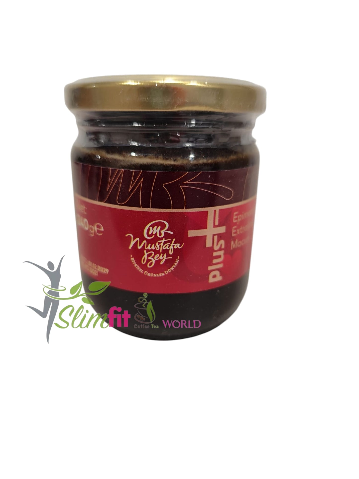 Magiun PLUS + Pastă din Plante Naturale cu Epimedium – Potență Masculină și Erecții Durabile energie 240g