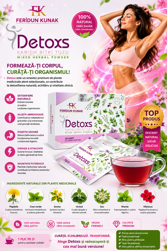 Ceai detox de slabit  FERIDUN KUNAK