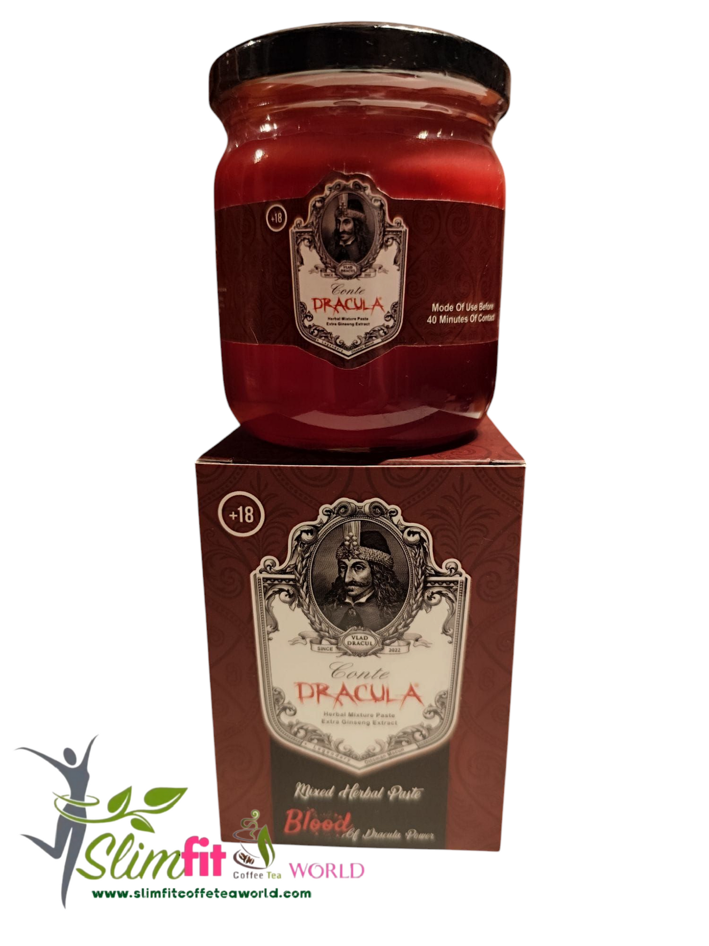 Conte dracula magiun extra gin seng pentru potenta masculina