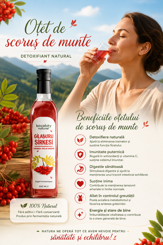 Otet de scorus de munte detoxifiant pentru slabit rapid