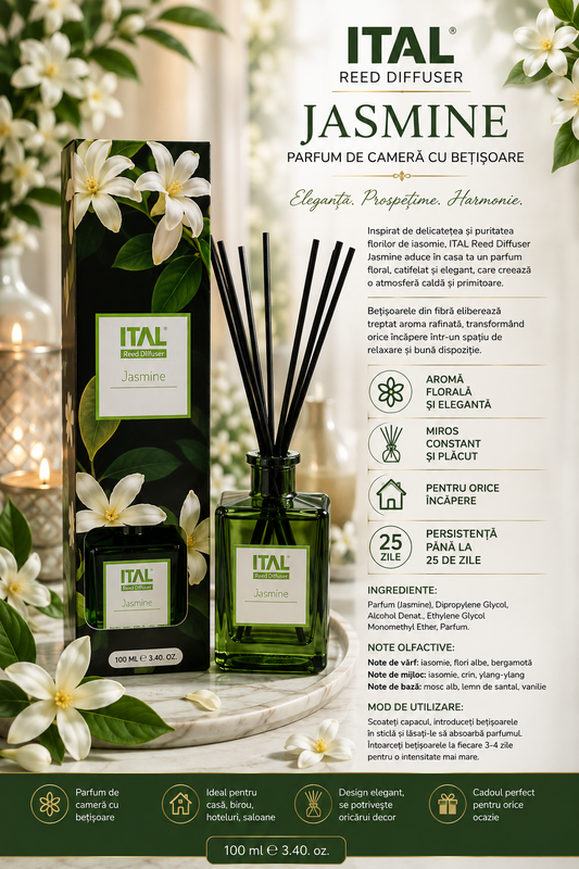 ITAL Reed Diffuser Jasmine 100 ml
