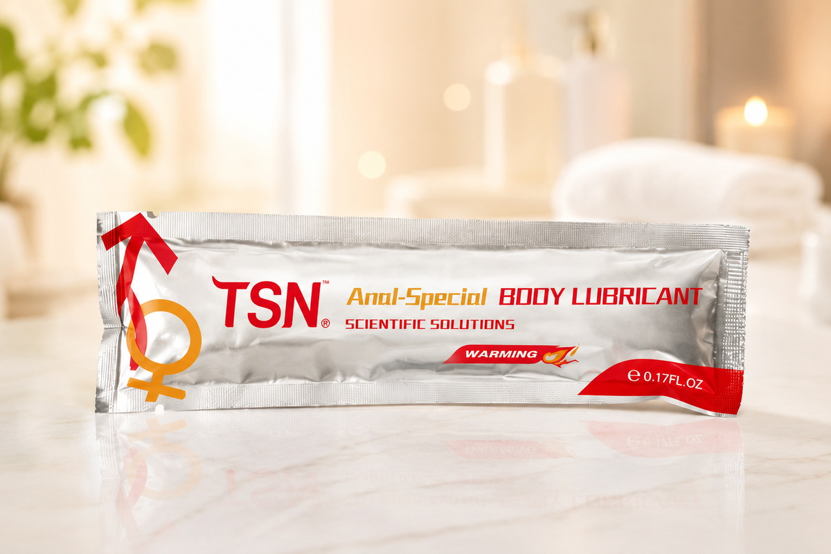 TSN Anal-Special Hot – Lubrifiant Intim pe Bază de Apă cu Efect de Încălzire