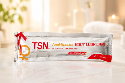 TSN Anal-Special Hot – Lubrifiant Intim pe Bază de Apă cu Efect de Încălzire
