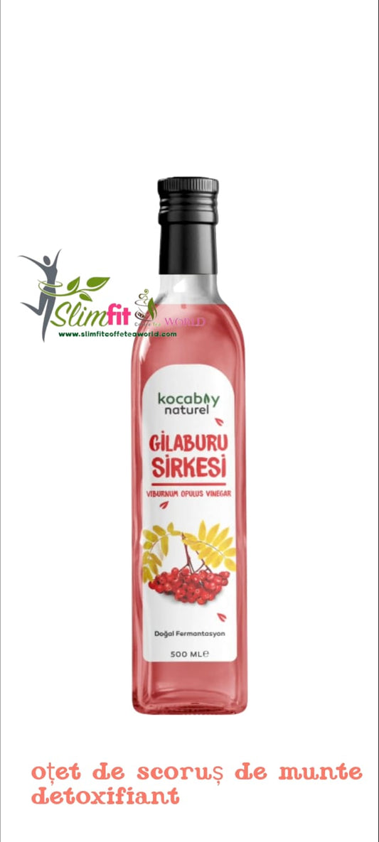 Otet de scorus de munte detoxifiant pentru slabit rapid