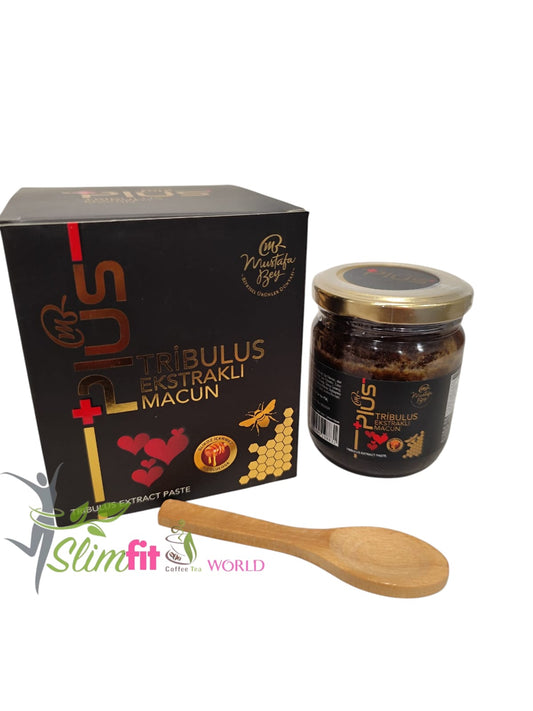 Magiun Pastă din Plante Naturale cu Extract de Tribulus – Potență și Energie Masculină Durabilă suport pentru performanta si rezistenta