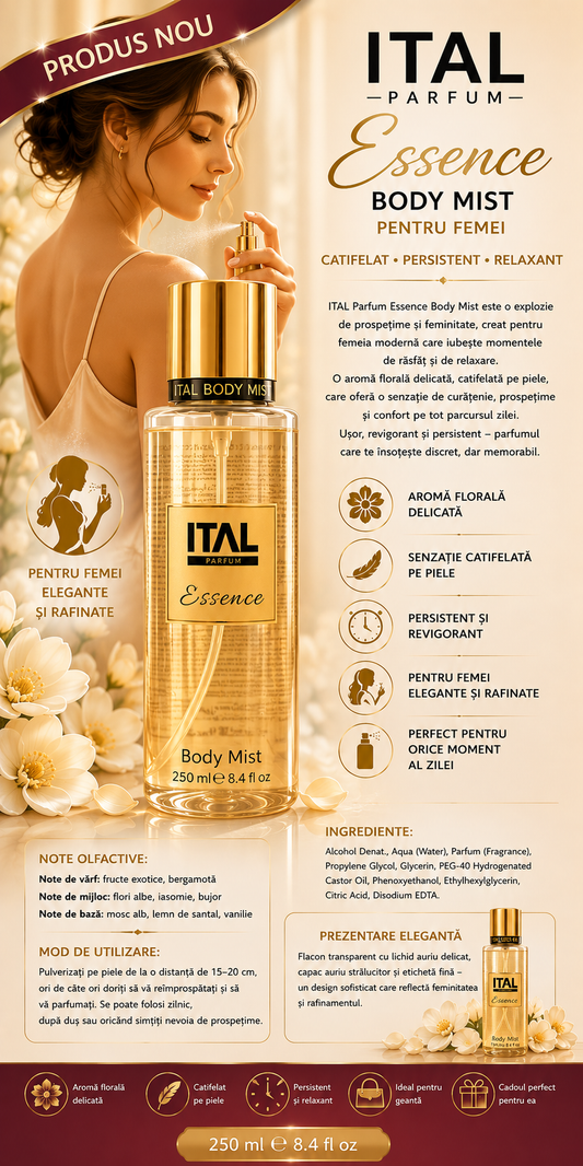 ITAL Parfum Essence Body Mist 250 ml