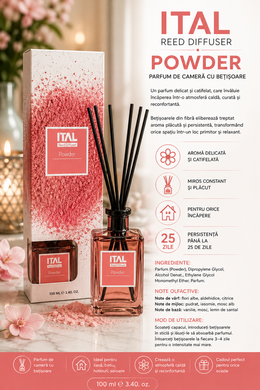 ITAL Reed Diffuser Powder 100 ml