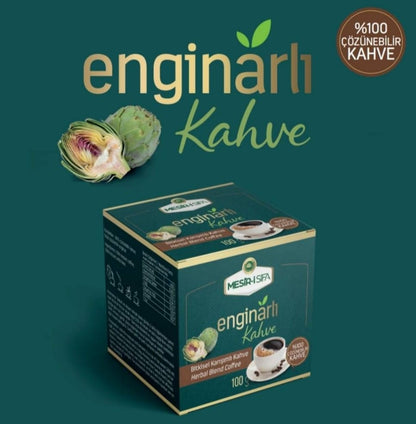 Cafea cu extract de anghinare cafea solubila solutie pentru problemele ficatului  75 g