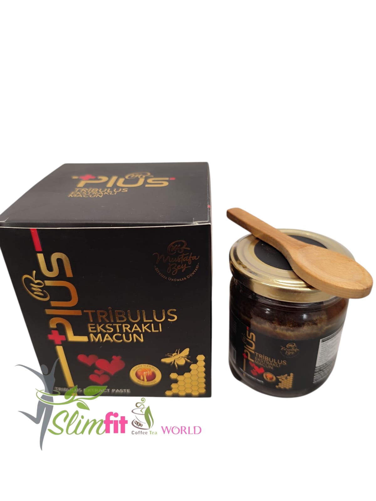 Magiun Pastă din Plante Naturale cu Extract de Tribulus – Potență și Energie Masculină Durabilă suport pentru performanta si rezistenta