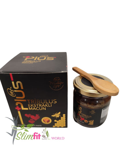 Magiun Pastă din Plante Naturale cu Extract de Tribulus – Potență și Energie Masculină Durabilă suport pentru performanta si rezistenta