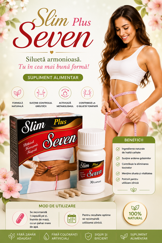 Capsule slăbit slim seven plus