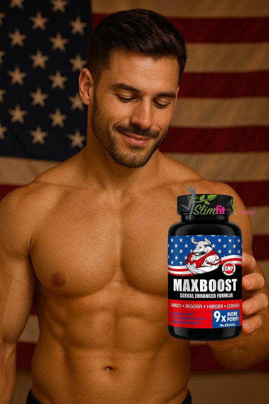 Maxboost capsule pentru potenta vitalitate energie erectii prelungite