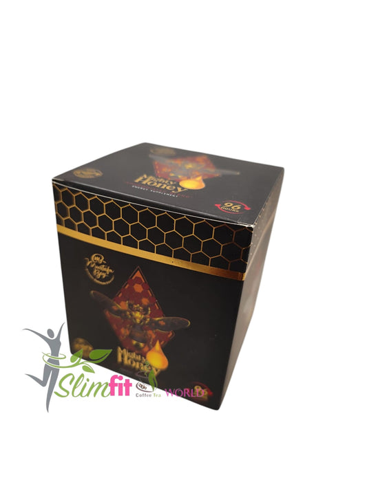 Magiun Pastă  MIGHTY HONEY din Plante Naturale Afrodisiace cu Extra Ginseng – Energie și Vitalitate Masculină elixir natural 240 g