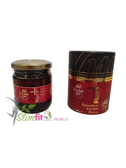Magiun PLUS + Pastă din Plante Naturale cu Epimedium – Potență Masculină și Erecții Durabile energie 240g