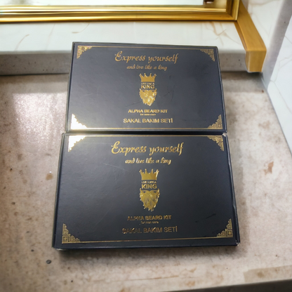 Set ingrijire barba 4 produse de inalta calitate