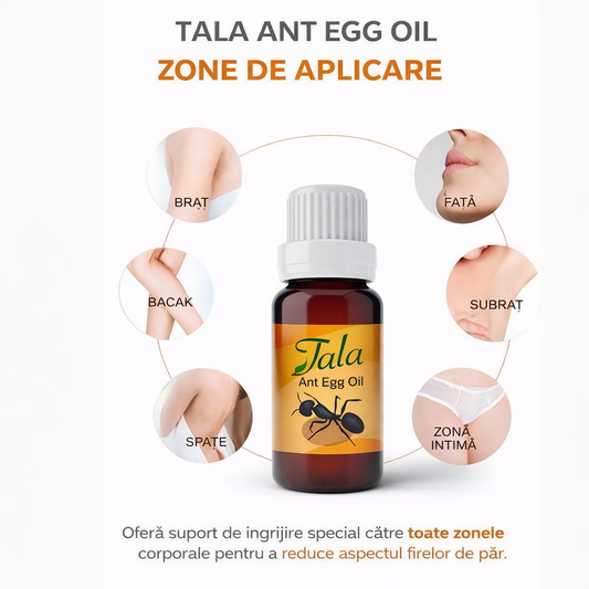 Ulei de ouă de furnică Tala 20 ml pentru îngrijire după epilare