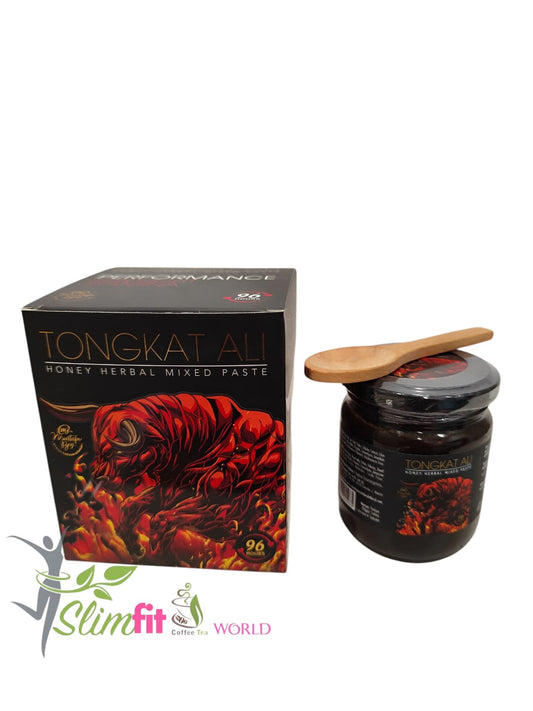 Magiun Pastă din Plante Naturale cu Tongkat Ali – Energie și Potență Masculină elixir masculin 240g