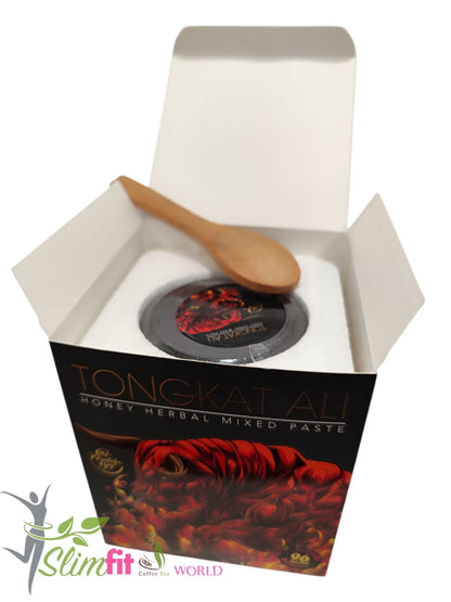 Magiun Pastă din Plante Naturale cu Tongkat Ali – Energie și Potență Masculină elixir masculin 240g