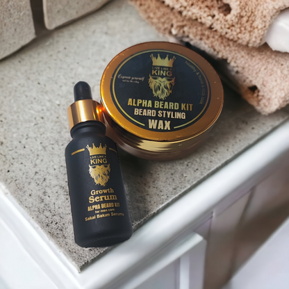 Set ingrijire barba 4 produse de inalta calitate