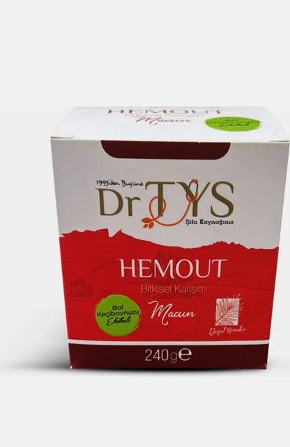 Pastă mixtă din plante naturale – Sprijin pentru sănătatea venelor și confortul rectal hemoroizi  Dr TYS 240 gr