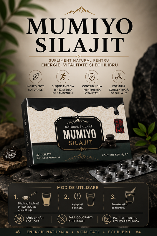 shilajit comprimate
